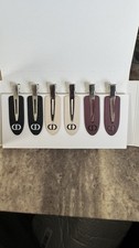 NEW Christian Dior CD Beauty Hair Clips Barrettes SO CUTE