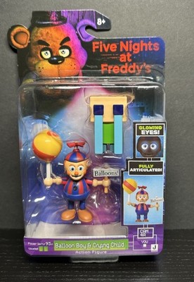 Jazwares Five Night's at Freddy's Balloon Boy and Crying Child Figure Set