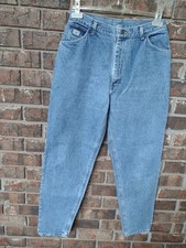 Wrangler for Women MSR01 High Rise Jeans Size 16 Medium 30X32 Mom Made In USA
