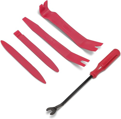 #ad 5PCS Auto Trim Removal Tool Kit Scratch Free Plastic Pry Tools for Car Interior $11.99