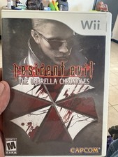 Capcom Resident Evil: The Umbrella Chronicles - Nintendo Wii Complete w/ Manual
