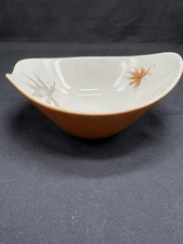 MCM Harvest Time Pattern Vegetable Bowl by Ben Seidel for Iroquois China USA