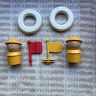 Vintage TUPPERTOYS Tupperware Tupper Canoe Toy Boat for Bath Tub — photo 9
