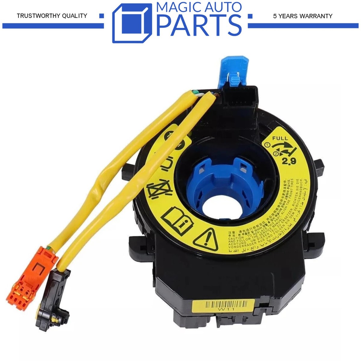 アラビアＳ n or km aid e nフローレン2001〜2012 Genuine Honda 06-11 Civic Steering Wheel Cable Clock Spring SRS