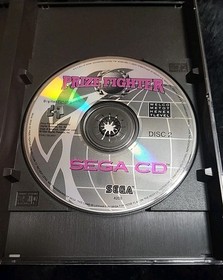 Prize Fighter (Sega CD, 1993)