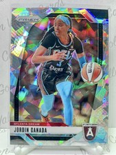 2024 Panini Prizm WNBA Ice Prizms #91 Jordin Canada Atlanta Dream