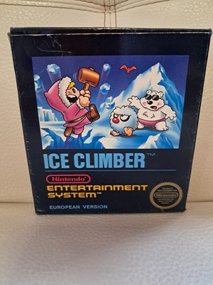 Ice Climber (Nintendo Entertainment System, NES Spiele) (OVP/CIB)   