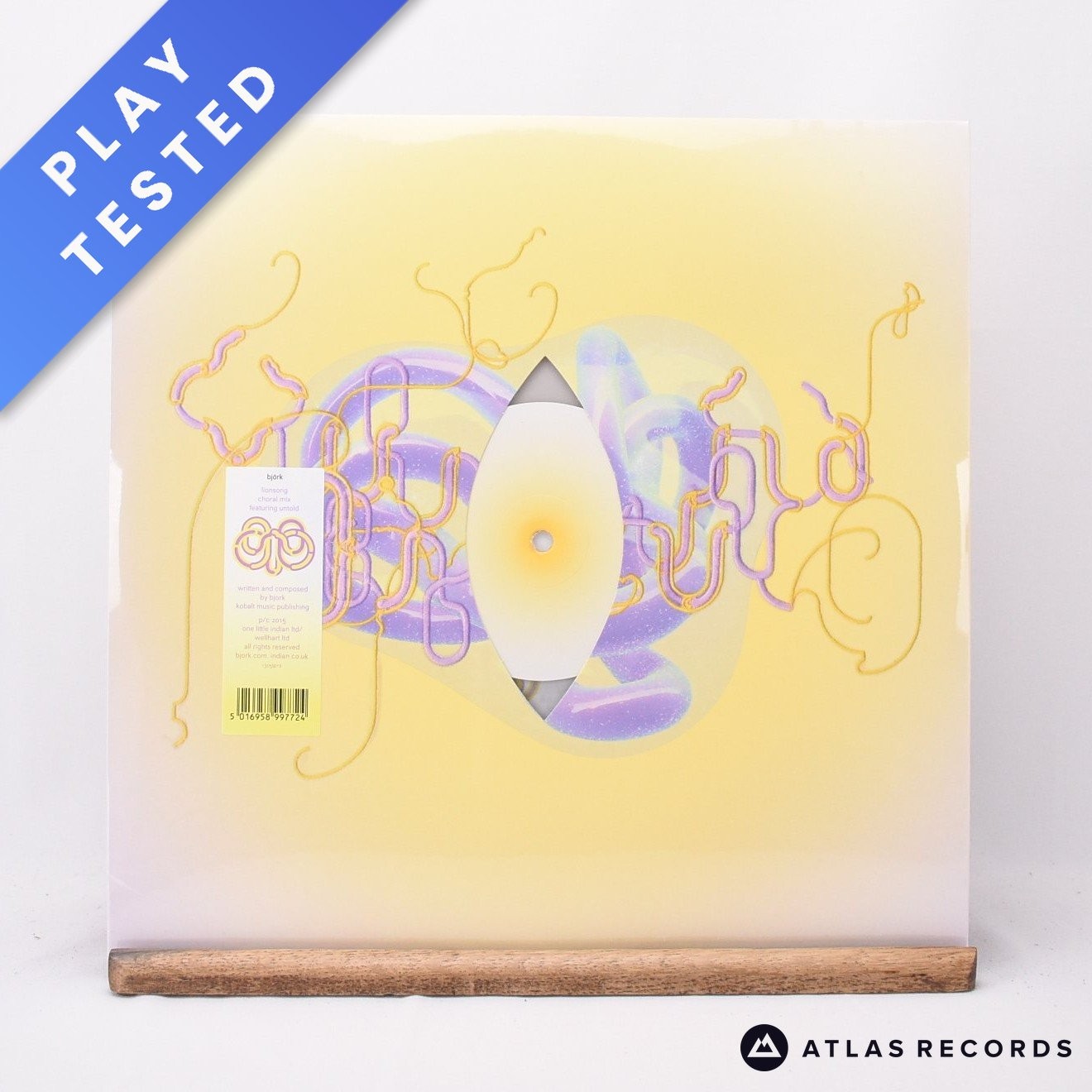 Björk Lionsong 12"" Single Vinyl Record - NEW
