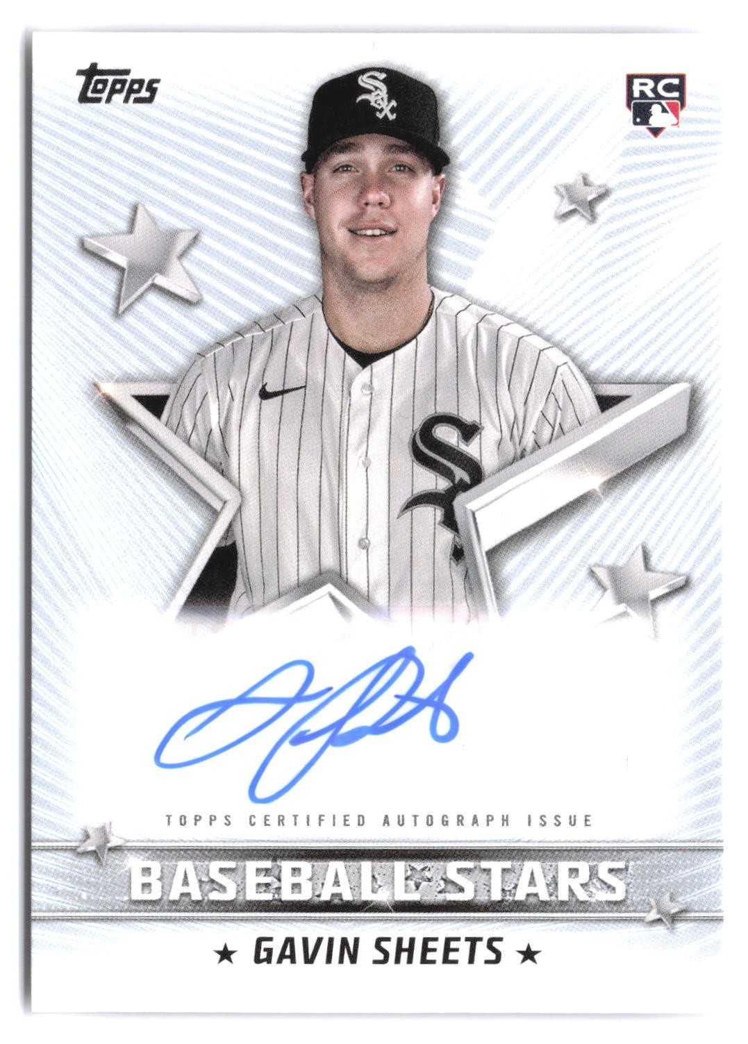 2022 Topps - Gavin Sheets #BSA-GS Baseball Stars Autograph RC Auto