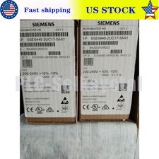 New Siemens 6SE6440-2UC17-5AA1 6SE64402UC175AA1 MICROMASTER440 without filter