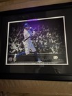 Dansby Swanson Chicago Cubs Autographed 11" x 14" White Jersey Hitting Photo — photo 1