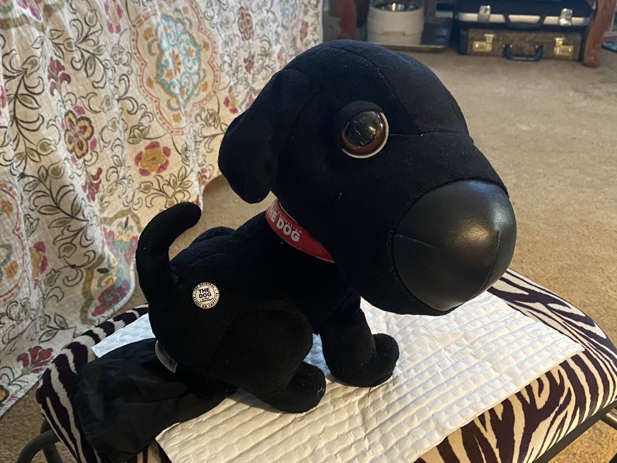The Dog Artlist Collection 10 Inch Black Labrador Plush Unopened