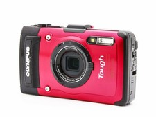 Olympus Stylus Tough TG-2 Red 12MP 4x Zoom Waterproof WiFi GPS Digital Camera JP