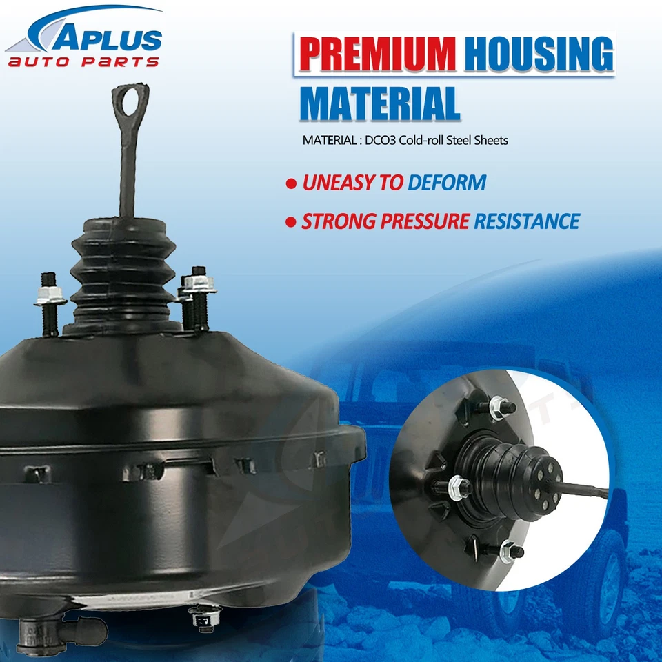 Vacuum Power Brake Booster For Chevy Blazer S10 GMC Jimmy Isuzu Olds Bravada - Image 3 of 4