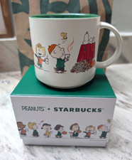 New 2026 Release Starbucks Peanuts Ceramic Mug 