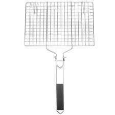  Griglia Ribaltabile Per Barbecue Bistecchiera Graticola Pieghevole