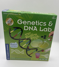 Genetics & DNA Lab STEM Experiment Kit Thames...