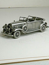Danbury Mint 1:43 Scale Pewter 1931 Cadillac Phaeton