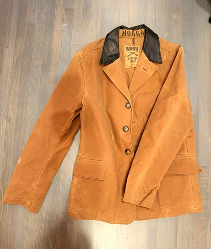 Barking Irons A. Morgan Red Dead Redemption II Canvas Jacket Brown/Black S - product listing photo