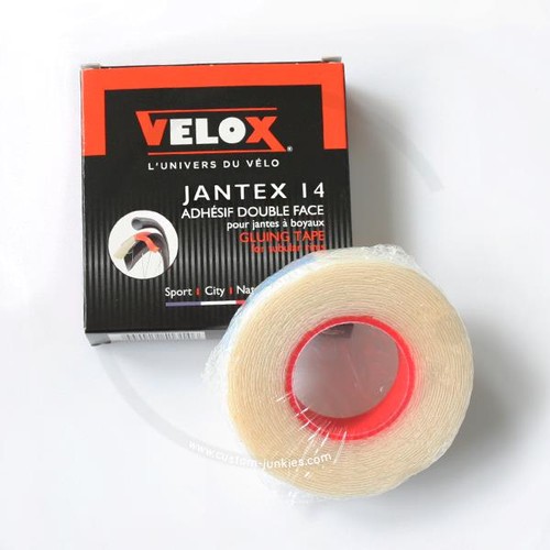 JANTEX 14 Tub Tape | Tubular Tyre Gluing Tape (18mm x 4.15m) for 2 Rims - 第 2/2 張圖片