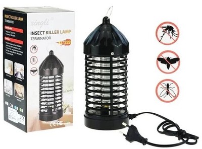 Elektrische UV LED Lampe Insektenschutz Insektizid für Fliegen, Mücken, Insekten