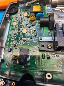 Sega Game Gear - Excellent, Recapped, all original, Works Great! 