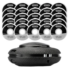 Oregon Gator SpeedLoad Large String Trimmer Head w/25PK Line Disc Refill .095"