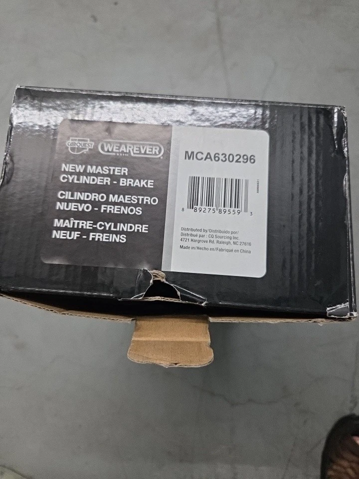 Cilindro maestro de freno Acura TL 05-08 MCA630269 Foto 3 de 4