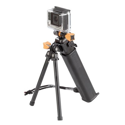 iSHOXS ProHandle Basic Handstativ Tripod System Selfie Stick passend für GoPro