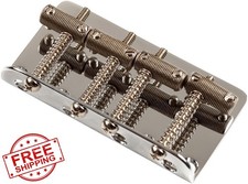 Fender Pure Vintage '58 P Bass Bridge Assembly