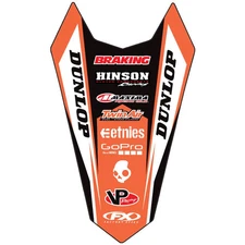 Factory Effex Rear Fender Decal - KTM 17-32520