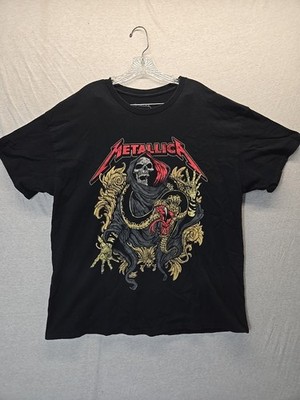 Metallica Wear-Ever I May Roam 2024 North America Tour Shirt Size XL