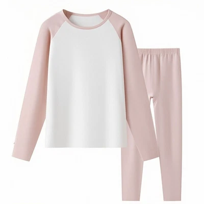 Sous-vêtements thermiques coton femme - Photo 1/4
