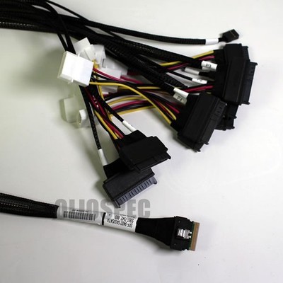Broadcom/Avago x8 8654 to 8x U.3 Direct Cable 1m (05-60006-00, CB1909)