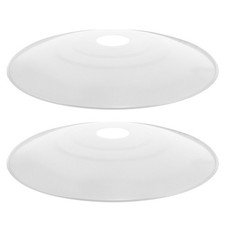 2 Pezzi Palo Piegato da Esterno Lampione Stradale Loft Paralume a Sospensione Lampada E27