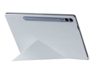Samsung Galaxy Tab S10+/S9/S9 FE+ Smart Book Cover Case White NEW