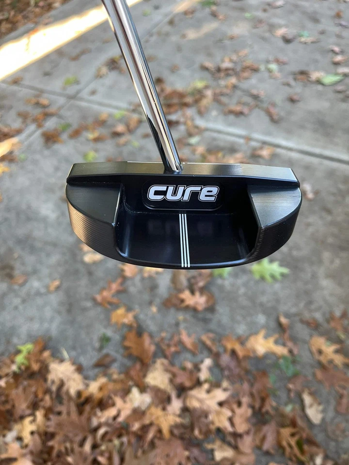 Cure Classic Series CX3 Putter 36.25″ +HC NICE - Image 4 of 4
