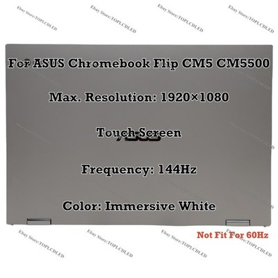 Touch Screen LCD Assembly ASUS Chromebook Flip CM5 CM5500FDA-E60083 1920×1080