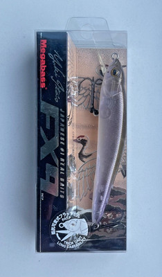 Megabass FX9   PM Fine Wakasagi   OLD JAPAN PRODUCTION Wobbler Angelköder