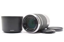 Sony 55-210mm f4.5-6.3 OSS Lens SEL55210 Silver E-Mount  [Exc+++] #2853749A