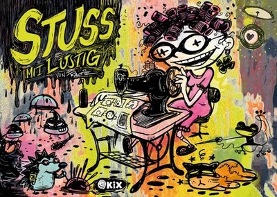 STUSS with Funny by Rautie, KiX-Verlag