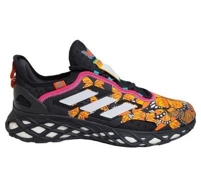 Adidas Web Boost Dia De Los Muertos Athletic Shoes Black GW7274 Mens Size 10 New