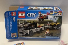 Lego 60148 Town City ATV Race Team Complete box & Instructions 2017