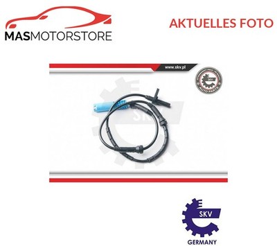ABS SENSOR DREHZAHLFÜHLER VORNE RECHT LINKS SKV GERMANY 06SKV232 P NEU