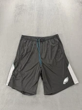 Philadelphia Eagles NFL Team Apparel TX3 Cool Athletic Shorts Black XL 