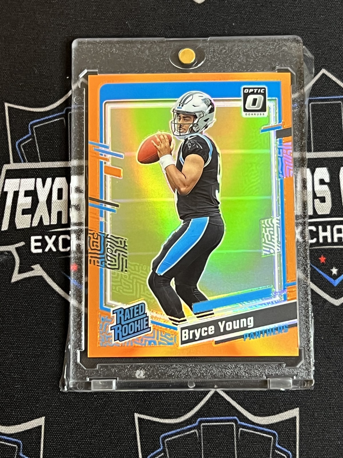 2023 Panini Donruss Optic - Rated Rookie Bryce Young #213 Orange Prizm /249 (RC)