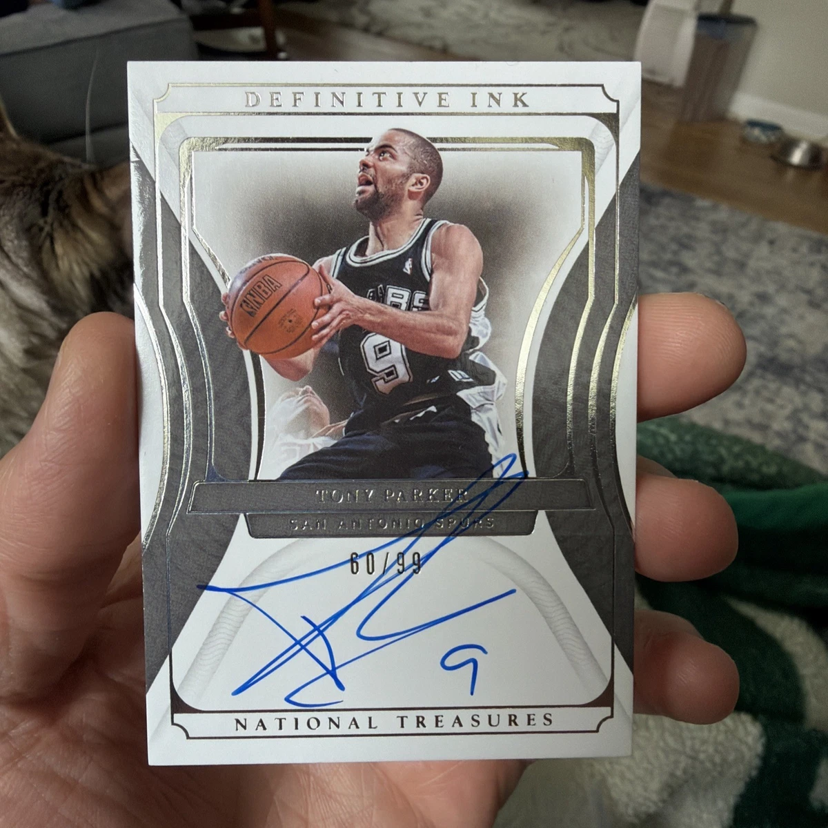 National Basketball Association (NBA) Tony Parker Basketball
