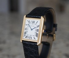 Cartier Tank Solo Large Ref: 3167 3