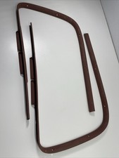 1949 50 51 Mercury Interior Windshield Garnish Moldings  a1