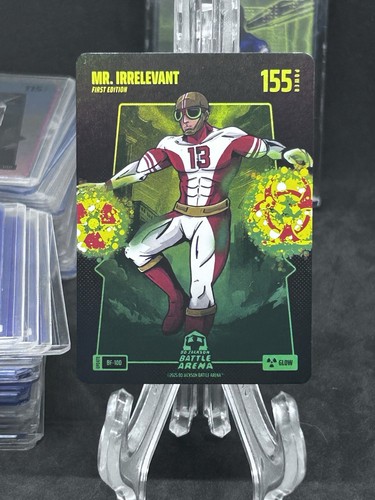 Bo Jackson Battle Arena Update GLOW Battle Foil BF-100 MR. IRRELEVANT